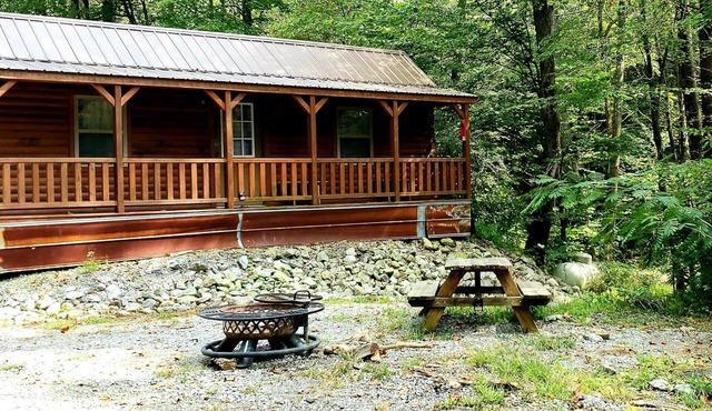 Windrock Hideout Log Cabin Trails 26,27 and 43