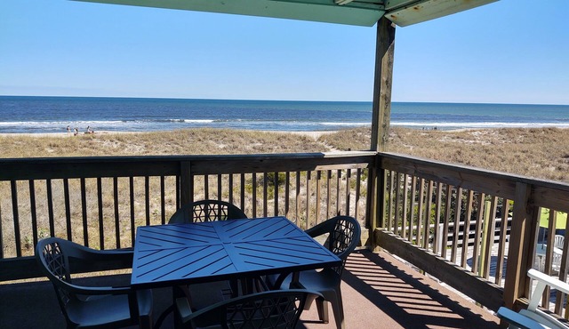 🌞Winds VI F2: Oceanfront, Prime Location Near Boardwalk🌞