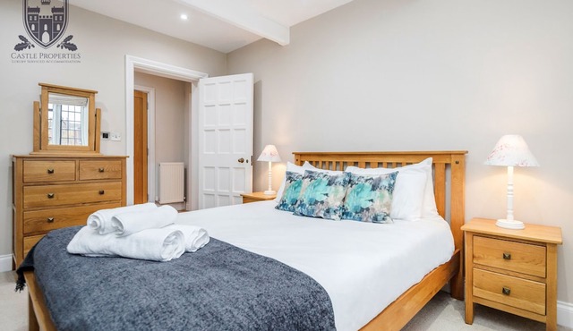 Windsor Castle Penthouse view by Castle Properties