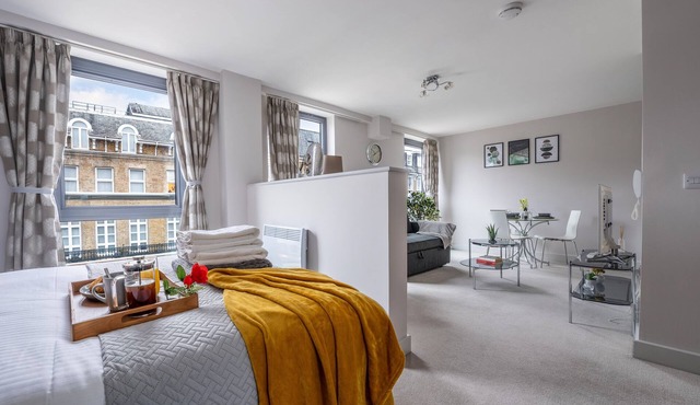 Windsor Elegant Studio – 100yrds to Windsor Castle