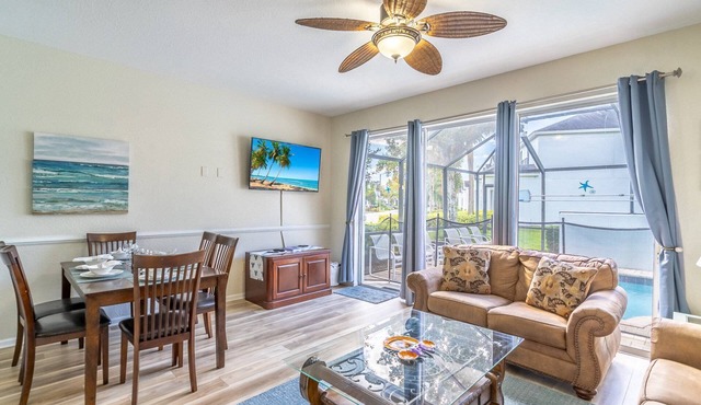 Windsor Hills Townhome | Across from Clubhouse | Mickey-Themed Room | Sleeps 6