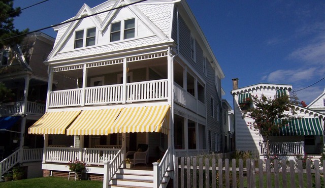 Windsor House Cape May, Beach Block