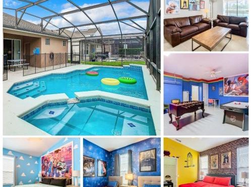 Windsor Palms Resort Pool and Spa Near Disney