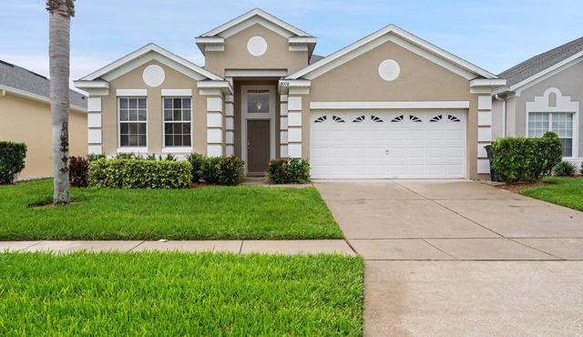 Windsor Palms Resort 4 Bedroom Pool Home + Game Room