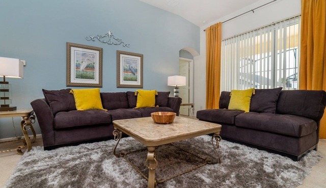 Windsor Palms Resort 4 Bedroom Private Pool Home with Game Room