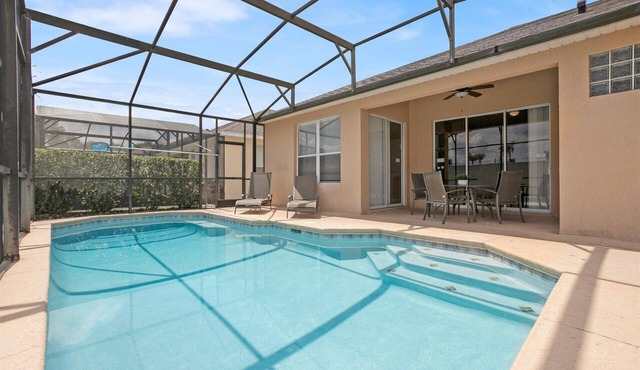 Windsor Palms Resort 4 Bedroom Pool+Spa Home