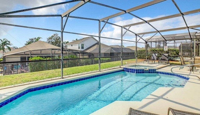Windsor Palms Villa, Pool, Spa, Game Room, Near Disney