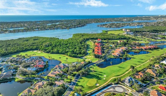 Windstar an exlusive community on Naples Bay! Well appointed 3 bed 2 bath villa