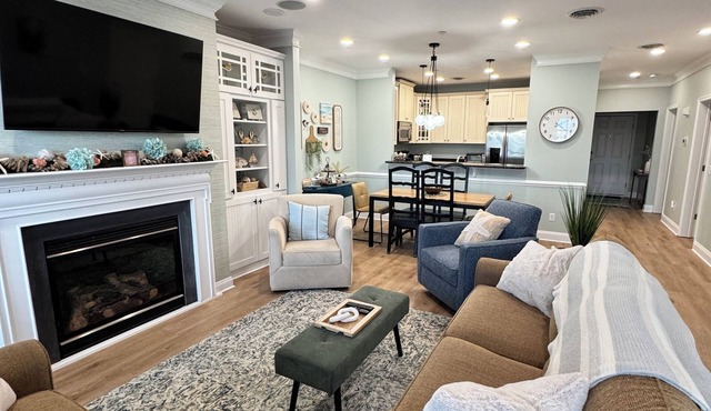 Windswept Dr Condo in a quiet, golf course community close to Rehoboth Beach