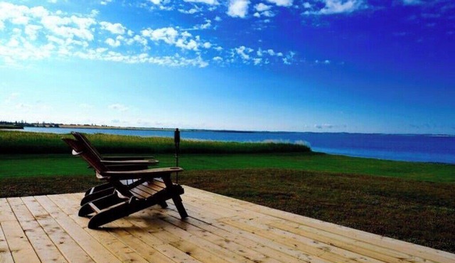 Windy Dreams: an idyllic, cozy seaside PEI cottage