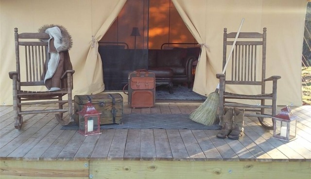 Wine and Whiskey in the Wild *Glamping an Adventure and Luxury