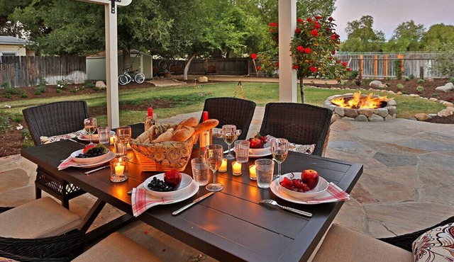 Wine Barrel Cottage - Graceful Charm and Fun in Los Olivos