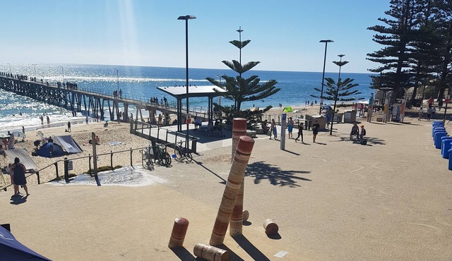 Wine Beach River. Perfect for McLaren Vale district or kms of sandy beaches