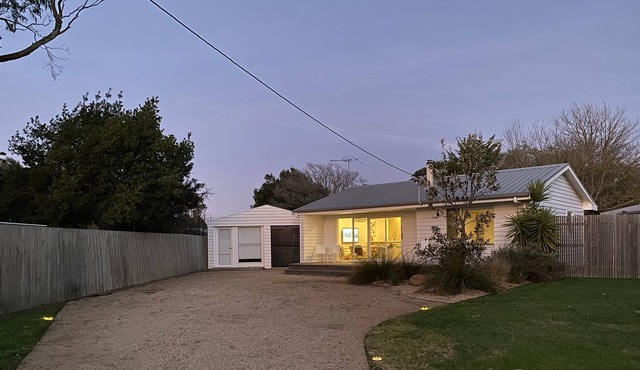 Wine, beach, space and sunsets