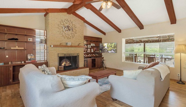 Wine Country Adobe | Historic Willcox Retreat