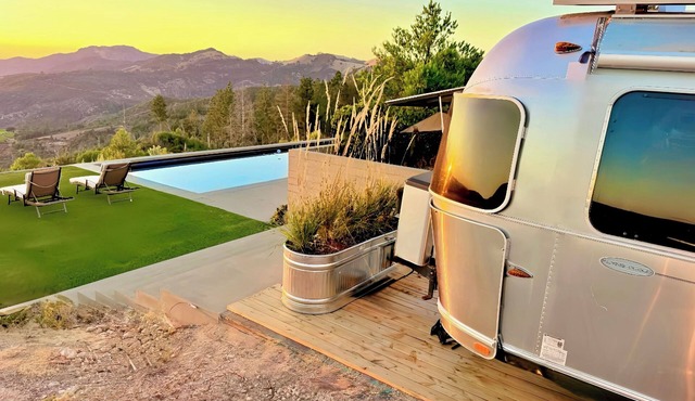 Wine Country Airstream w/Pool