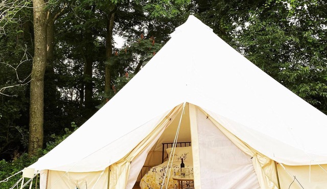 Wine Country Bell Tent w/King Bed