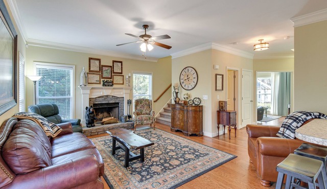 Wine Country Escape w/Deck: 7 Mi to Downtown