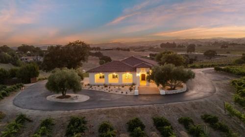 Wine Country Escape w Views Wine Cellar Gym Caterina Dusi Vineyard by AvantStay