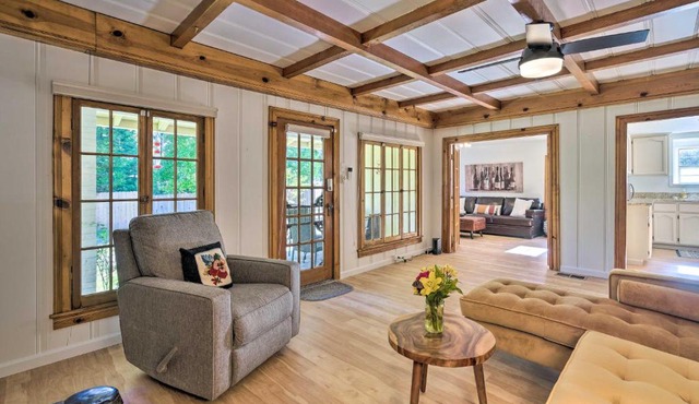 Wine Country Escape with Hot Tub in River Pines!