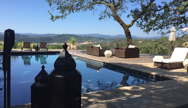 Wine Country Estate with Views near Healdsburg -Great Passport Weekend location!