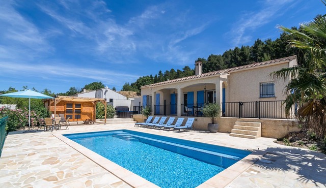 Wine Country Family Villa