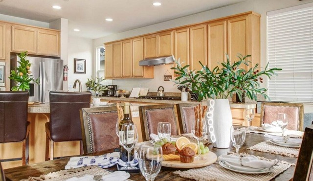 Wine Country Home of Healdsburg Wine Maker