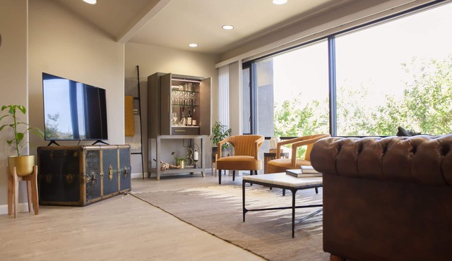 Wine country living meets NYC style