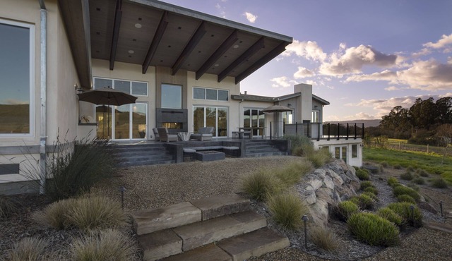 Wine country luxury including executive chef & private resort amenities + SAUNA