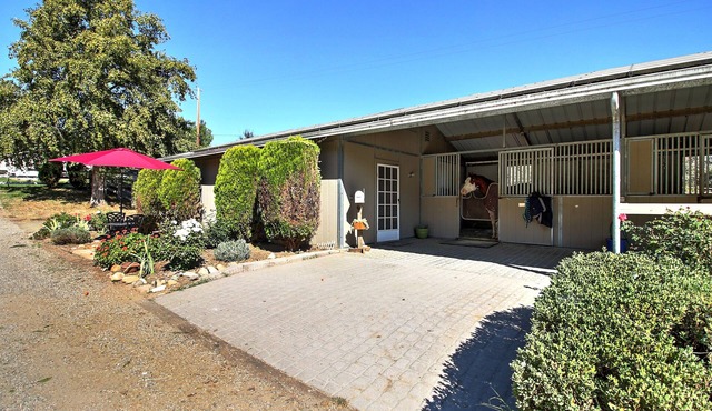 Wine Country Ranch Escape - Unplug, live by horses on a real ranch, close to wineries!