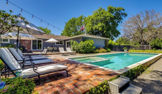 Wine Country Retreat in Russian River Valley!