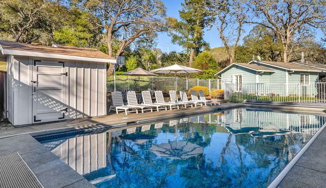 Wine Country Retreat w/Pool, 10 Mi to Dtwn Sonoma