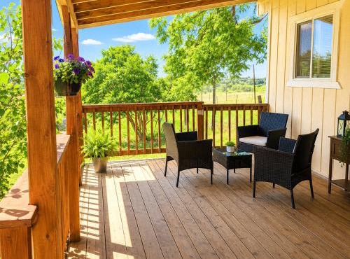 Wine Country Retreat with Sheep Neighbors