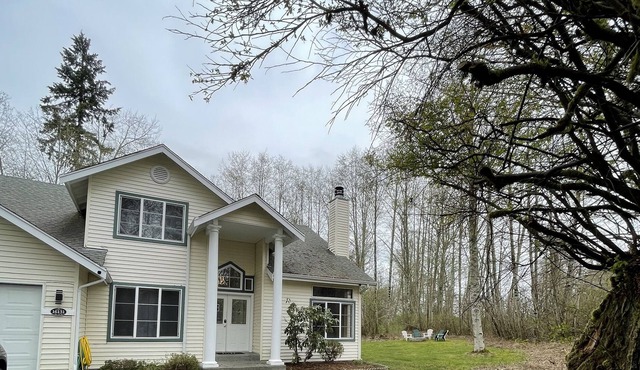 Wine County Retreat on 5 Wooded Acres