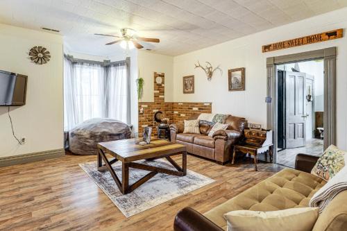 Wine, Dine and Unwind Hermann Home with Spacious Yard