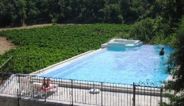 wine estate, swimming pool, terrace, calm