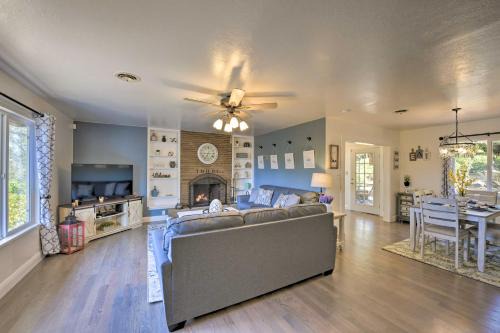 Wine Lovers Garden Oasis in Sutter Creek!