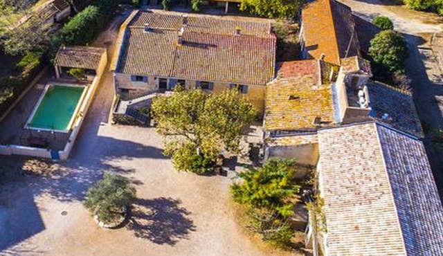 Wine Mas - Chateau d'Or and de Gueules - Wine cellar -