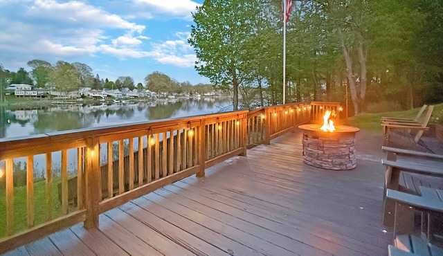 Wine & Water: Vineyard View Retreat on Little Sodus Bay