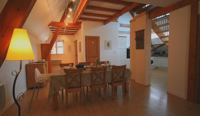 Winegrower's cottage Duplex apartment downtown Turckheim (Air-conditioned)