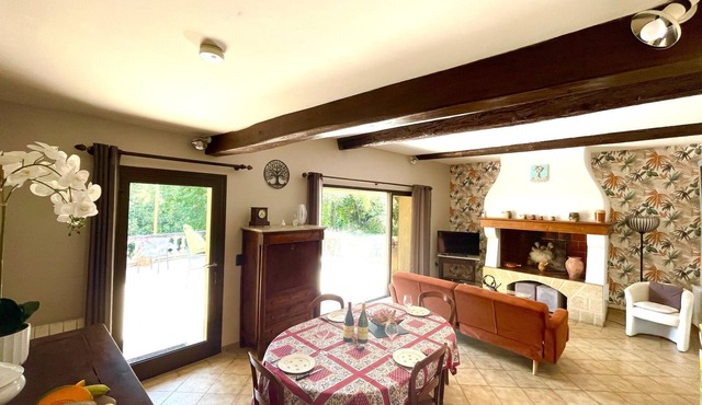 Winegrower's house in a charming village