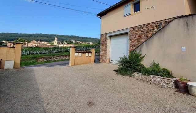 Winegrower's House in Vergisson