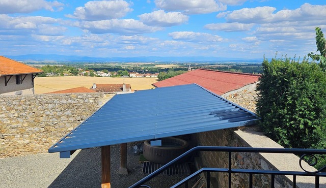 Winegrower's house, private courtyard, 4 people/2 beds