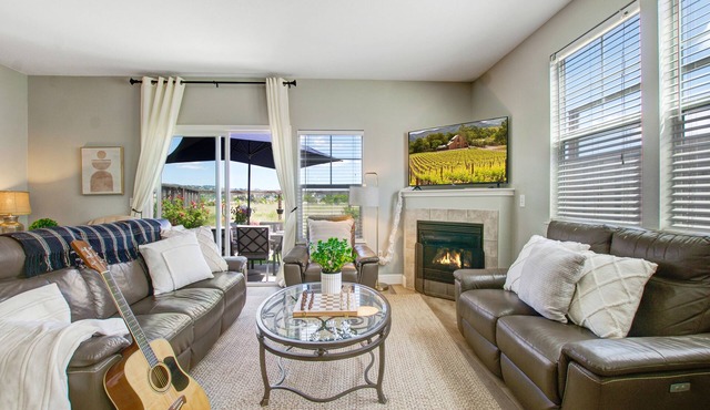 Winemaker's Delight: 3BD/3BA Russian River Valley