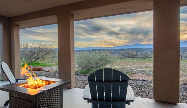 Winery Cottage Near Sedona Sauna Hot Tub Views