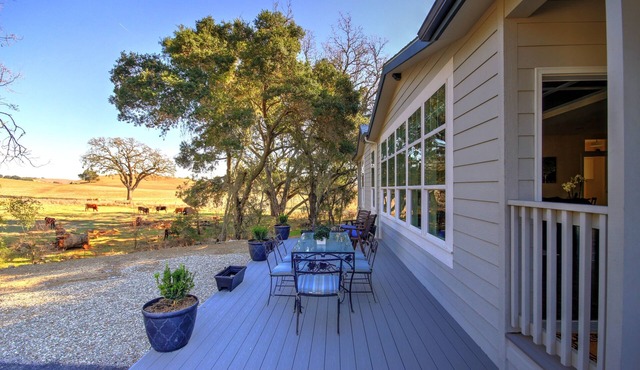 Winery Row Pickleball Court Peaceful Hamlet