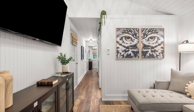 "Wing & A Prayer" Fab New Tiny Home w/Firepit - Boat Launch & Dock Nearby