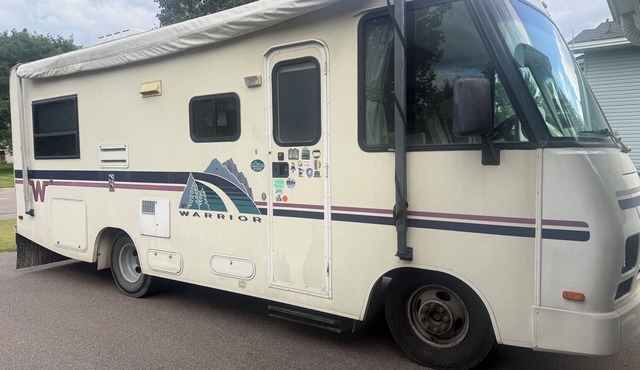 Winnebago Warrior in Minneapolis!