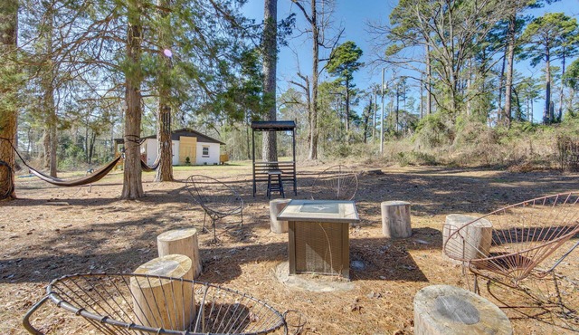 Winnsboro Home on 17 Acres: Outdoor Spots & Trails
