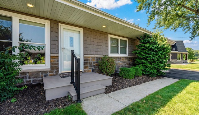 Winona Lake Access With Pier
